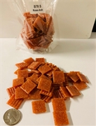 orange craft glass tiles